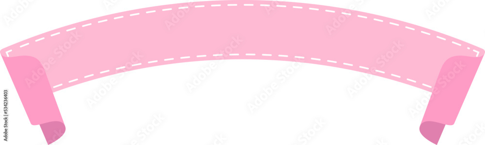 Cute Ribbon Banner