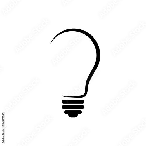 Light bulb icon