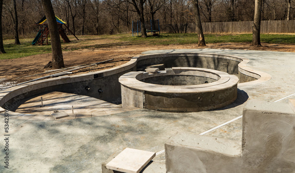 Gunite Swimming Pools