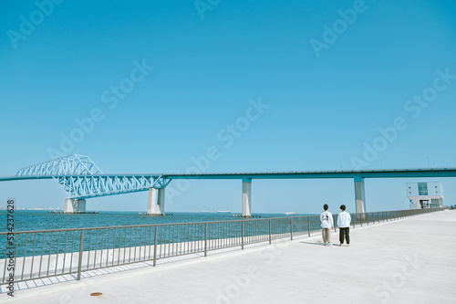 東京湾の玄関口