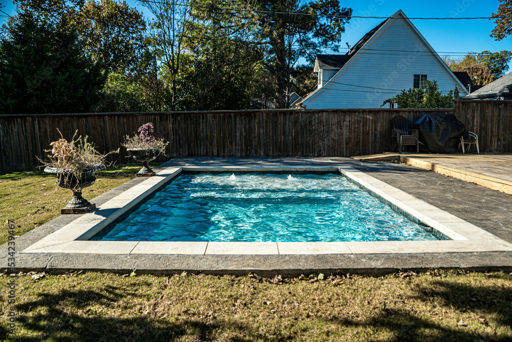 Gunite Swimming Pools