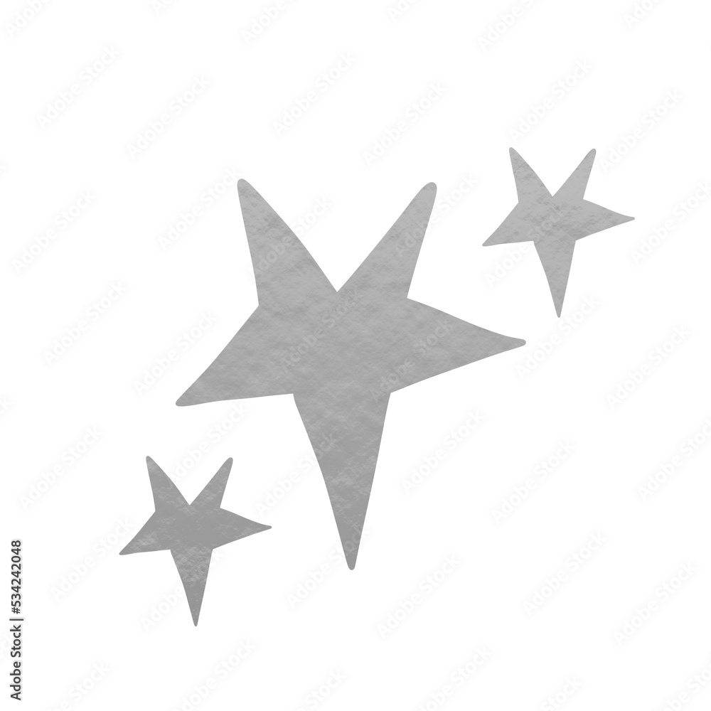 Silver Metallic Sparkles Silver Metallic Sparkles