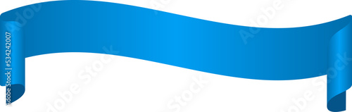 Blue Ribbon Banner