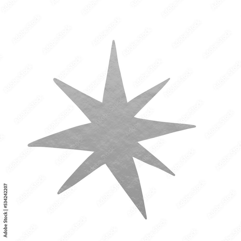 Fototapeta premium Silver Metallic Sparkles