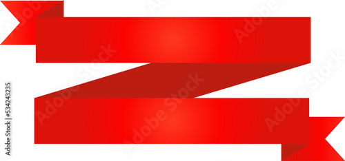Red Ribbon Banner