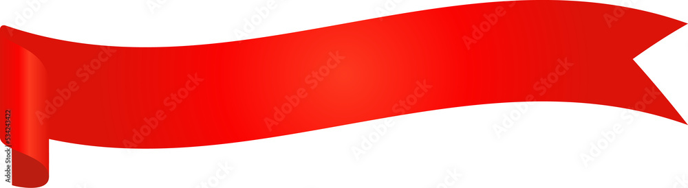 Red Ribbon Banner Red Ribbon Banner