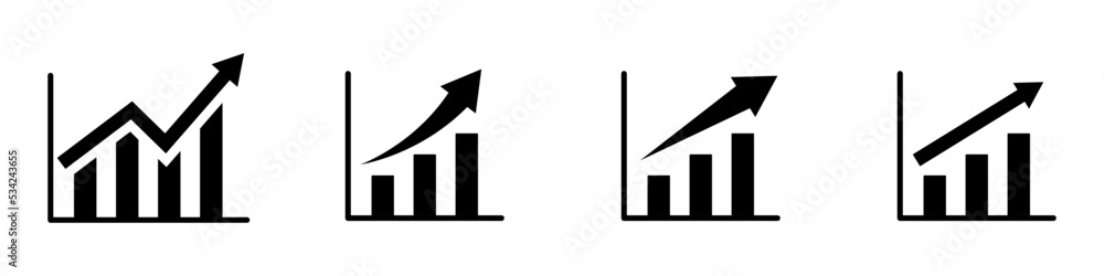 Conjunto de iconos de estadísticas. Gráficos de estadísticas analíticas económicas de empresas o negocios. Concepto de finanzas, ventas, evaluación, economía. ilustraciones vectoriales Conjunto de iconos de estadísticas. Gráficos de estadísticas analíticas económicas de empresas o negocios. Concepto de finanzas, ventas, evaluación, economía. ilustraciones vectoriales