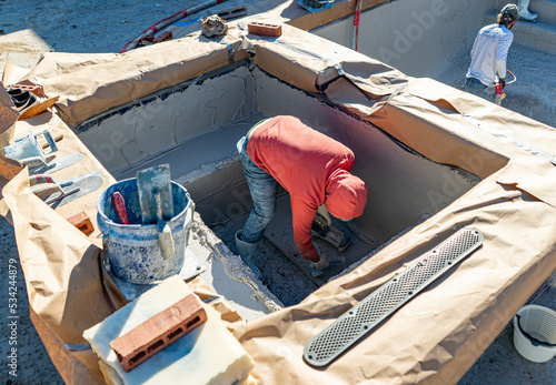 Gunite Swimming Pools 