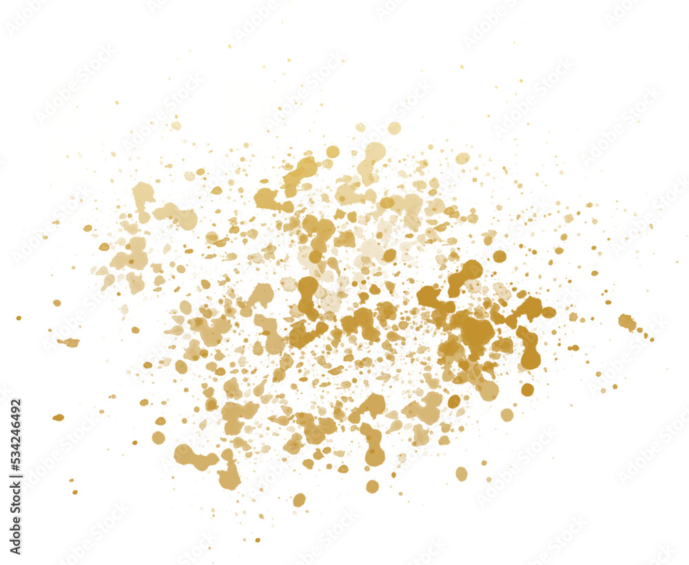 Gold Splatter Paint Splash Gold Splatter Paint Splash