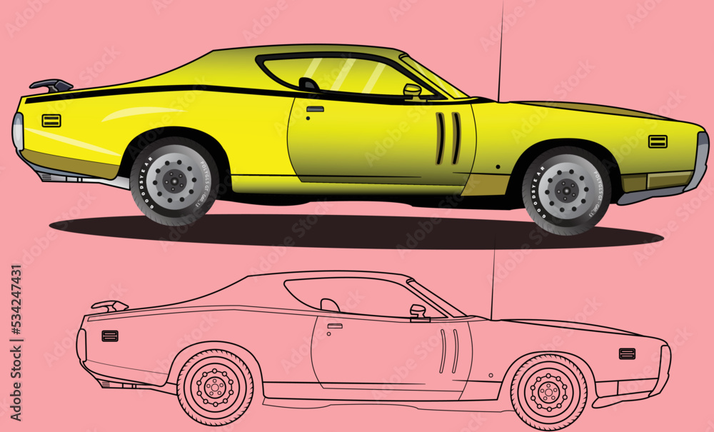 1973 Dodge Charger  Jasons Art  Drawings  Illustration Vehicles   Transportation Automobiles  Cars Dodge  ArtPal