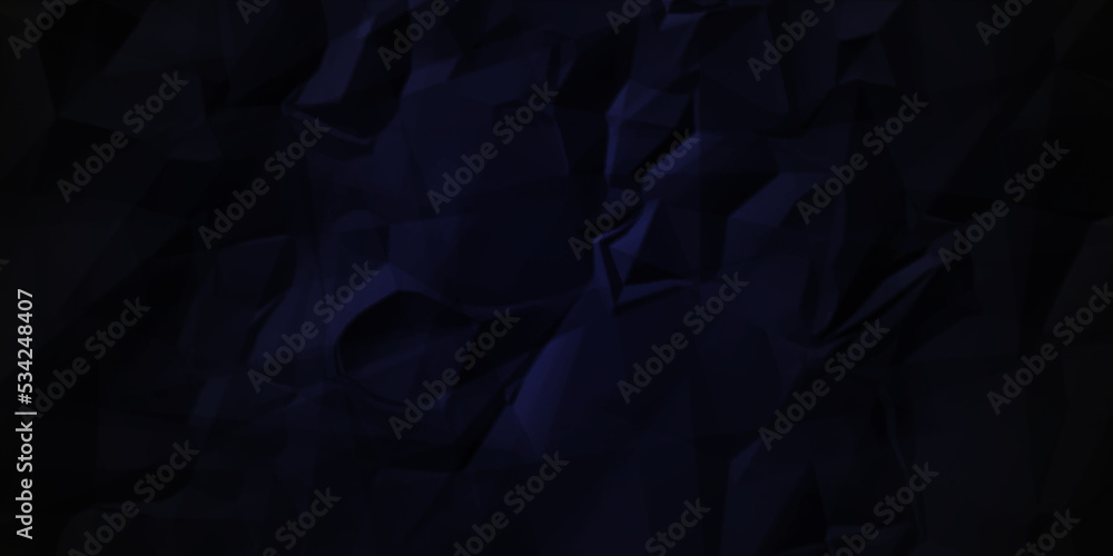 Obraz premium Dark blue paper stone grunge concrete cement blackboard chalkboard wall floor texture. Black anthracite dark green grunge old texture panorama backdrop background. 