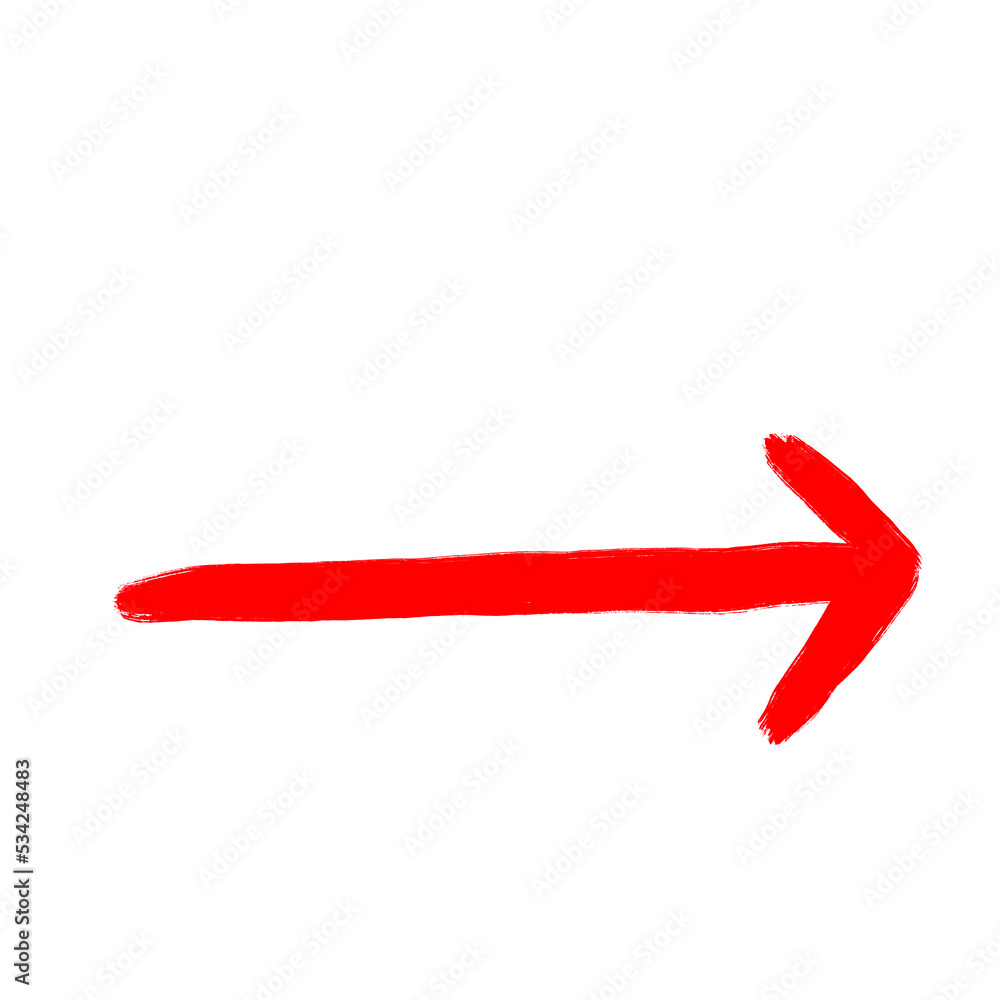 red arrow up line hand drawn red arrow up line hand drawn