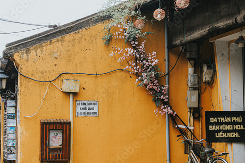 Rainy day at Old Town Hoi An, Vietnam