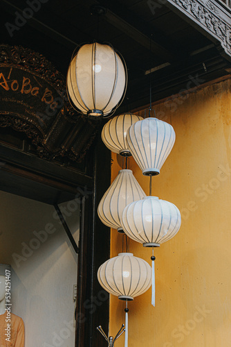 Rainy day at Old Town Hoi An, Vietnam