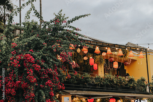 Rainy day at Old Town Hoi An, Vietnam