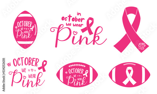in october we wear pink bundle
