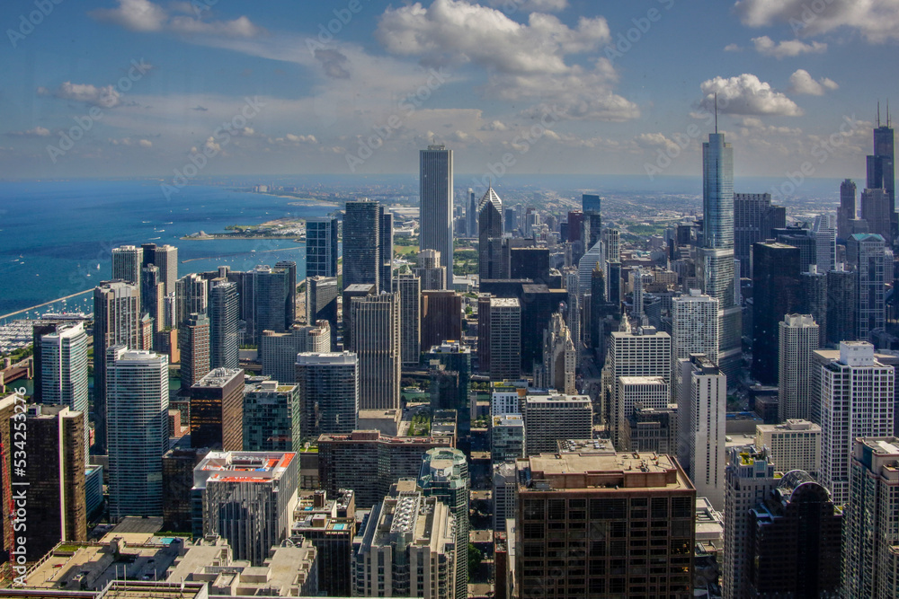 Obraz premium city skyline