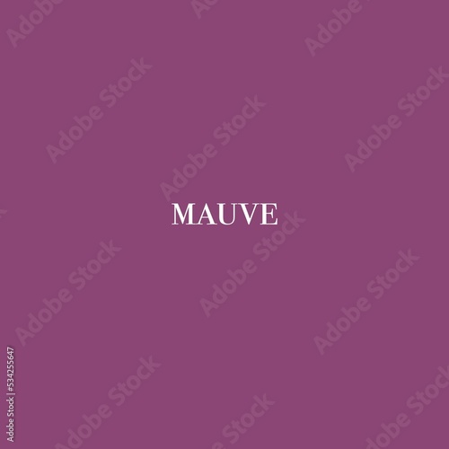 Mauve