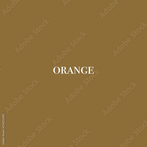 Orange