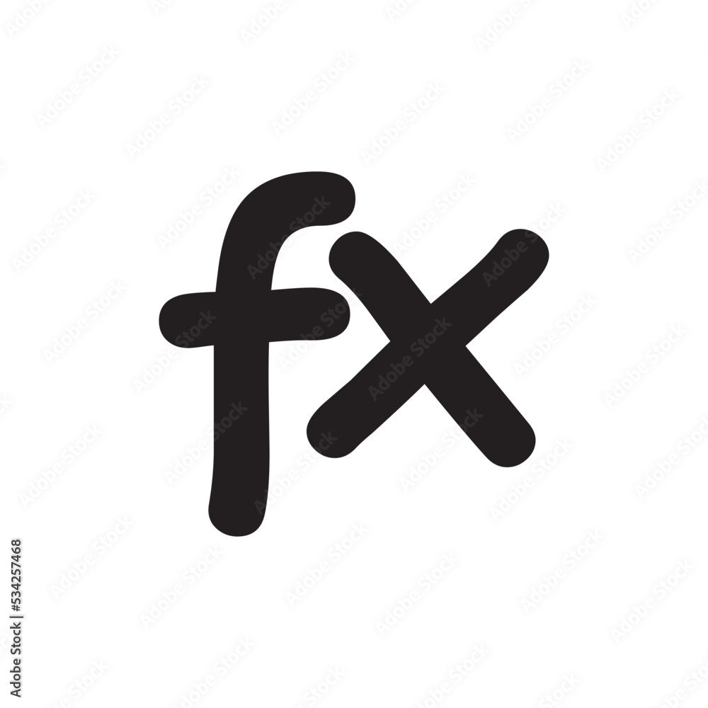 Formula Science Icon Vector Illustration Formula Science Icon Vector Illustration