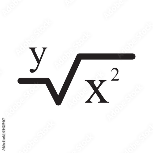 Formula Science Icon Vector Illustration