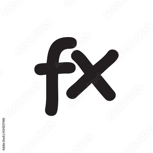 Formula Science Icon Vector Illustration