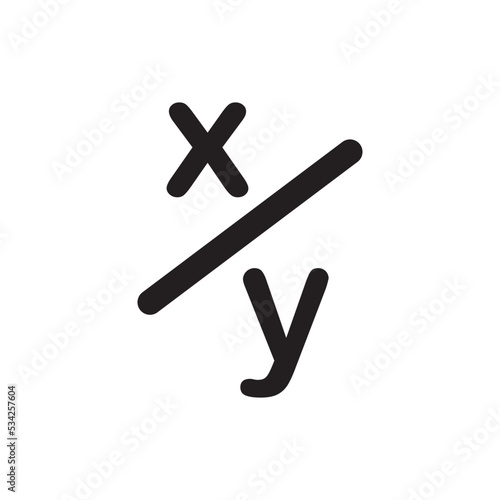 Formula Science Icon Vector Illustration