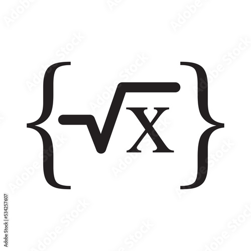 Formula Science Icon Vector Illustration