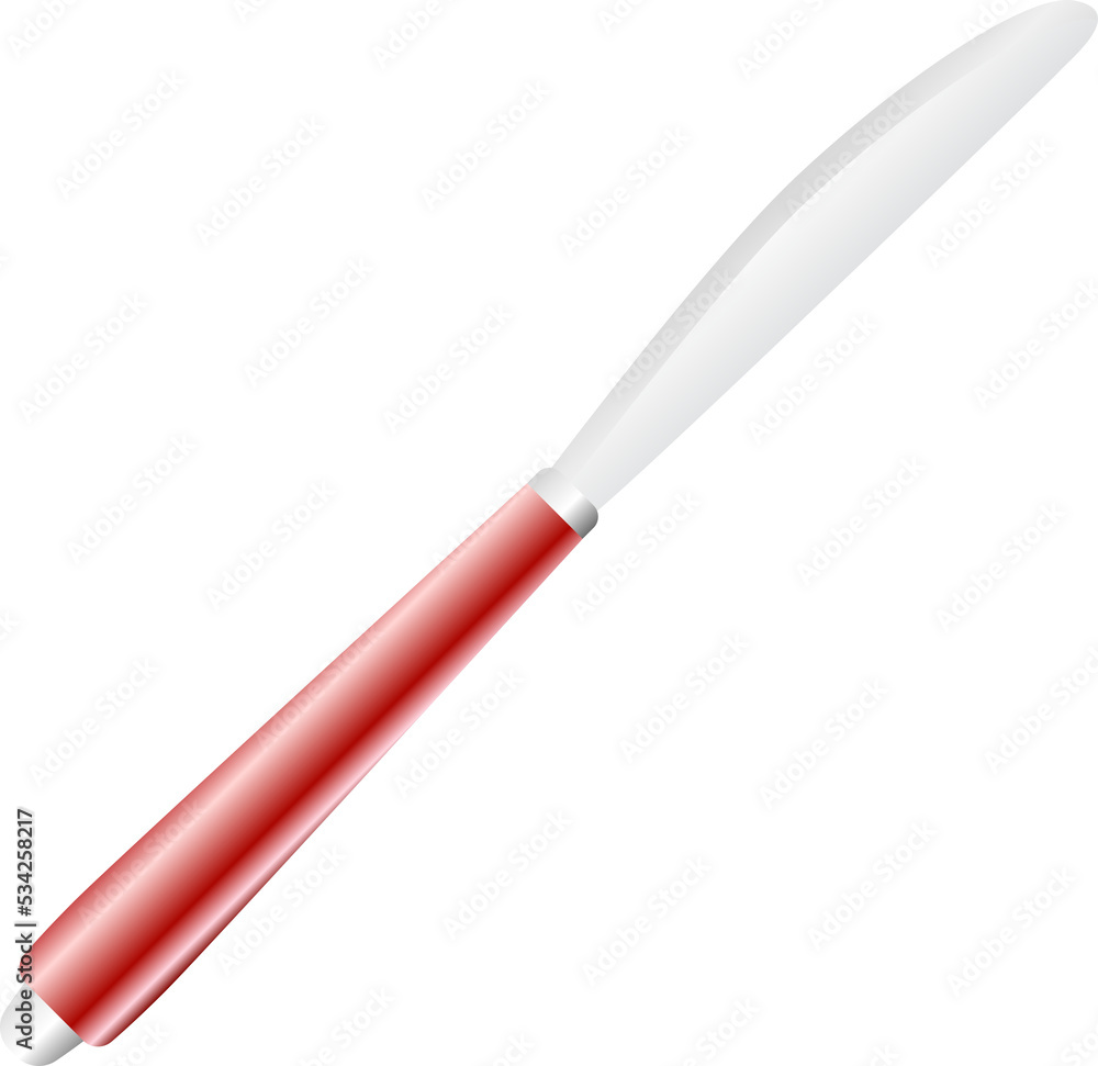 Cartoon tableware stainless knife