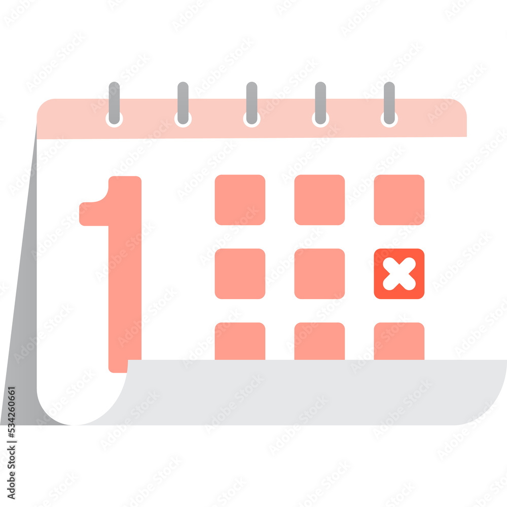 Memories calendar vector event schedule flat icon Memories calendar vector event schedule flat icon