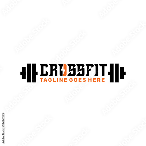 Fitness Logo Design Template
