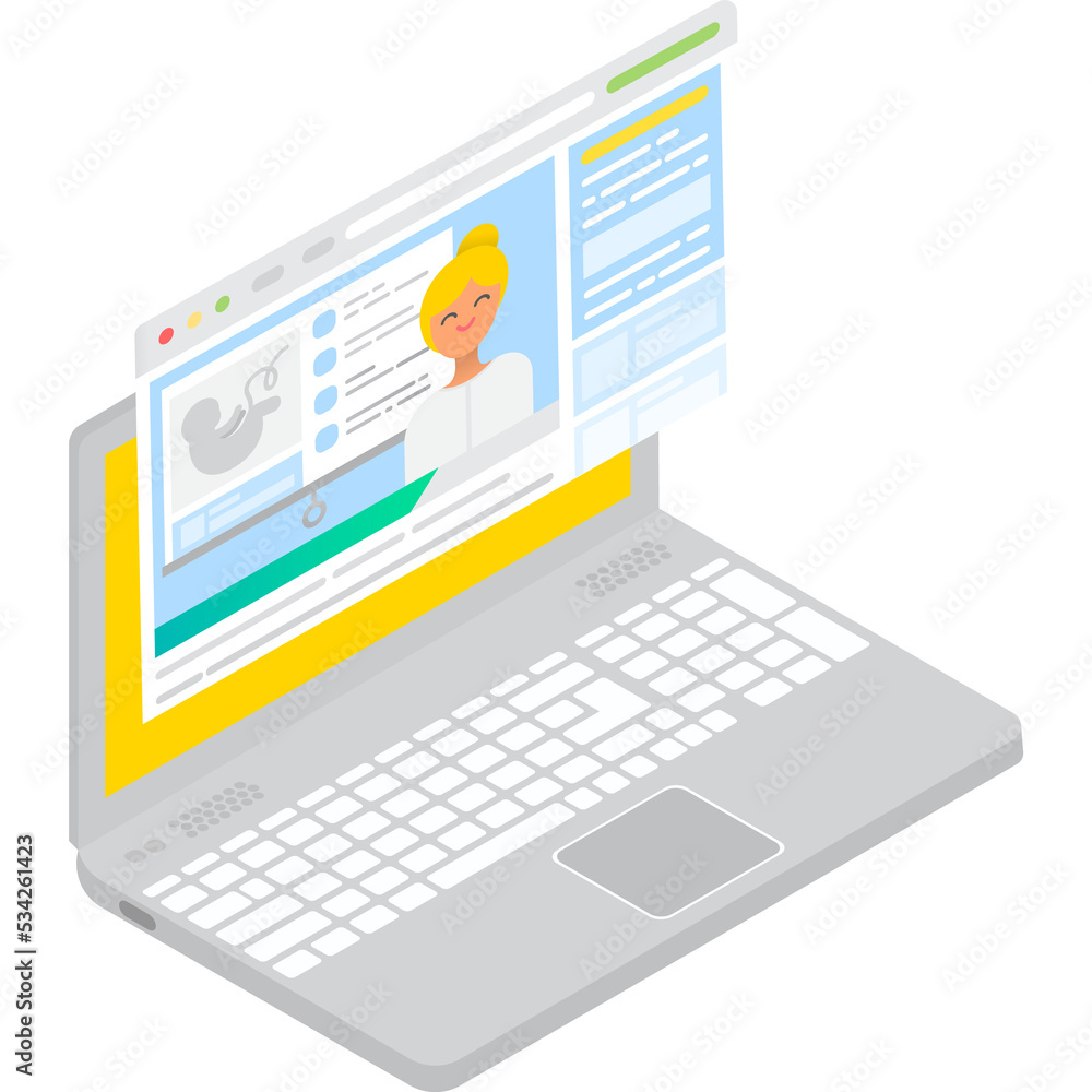 Pregnancy article service icon 3d vector computer Pregnancy article service icon 3d vector computer