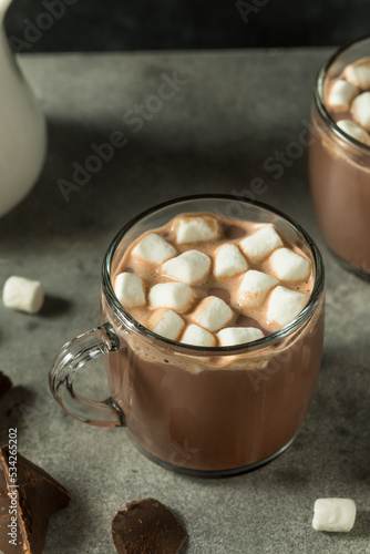 Warm Refreshing Hot Cocoa Chocolate