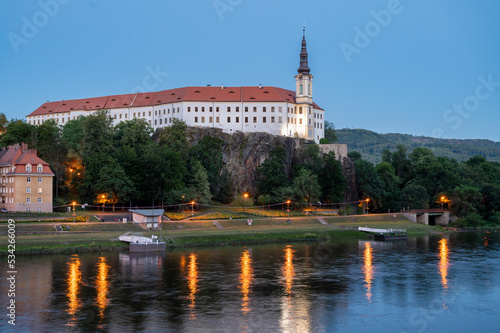 Decin Castle photo