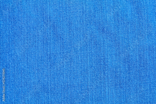 Blue denim fabric texture background