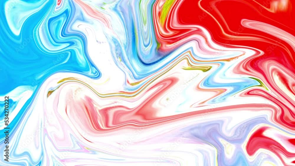 3840x2160 25 Fps. Swirls of marble. Liquid marbling. Marble ink red and blue. Fluid art. Very Nice Abstract Colorful Design Colorful Swirl Texture Background Marbling Video. 3D Abstract, 4K. 3840x2160 25 Fps. Swirls of marble. Liquid marbling. Marble ink red and blue. Fluid art. Very Nice Abstract Colorful Design Colorful Swirl Texture Background Marbling Video. 3D Abstract, 4K.