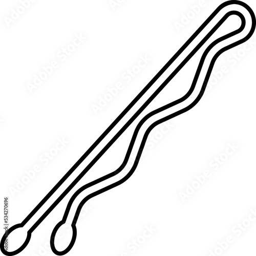 hairpin  icon