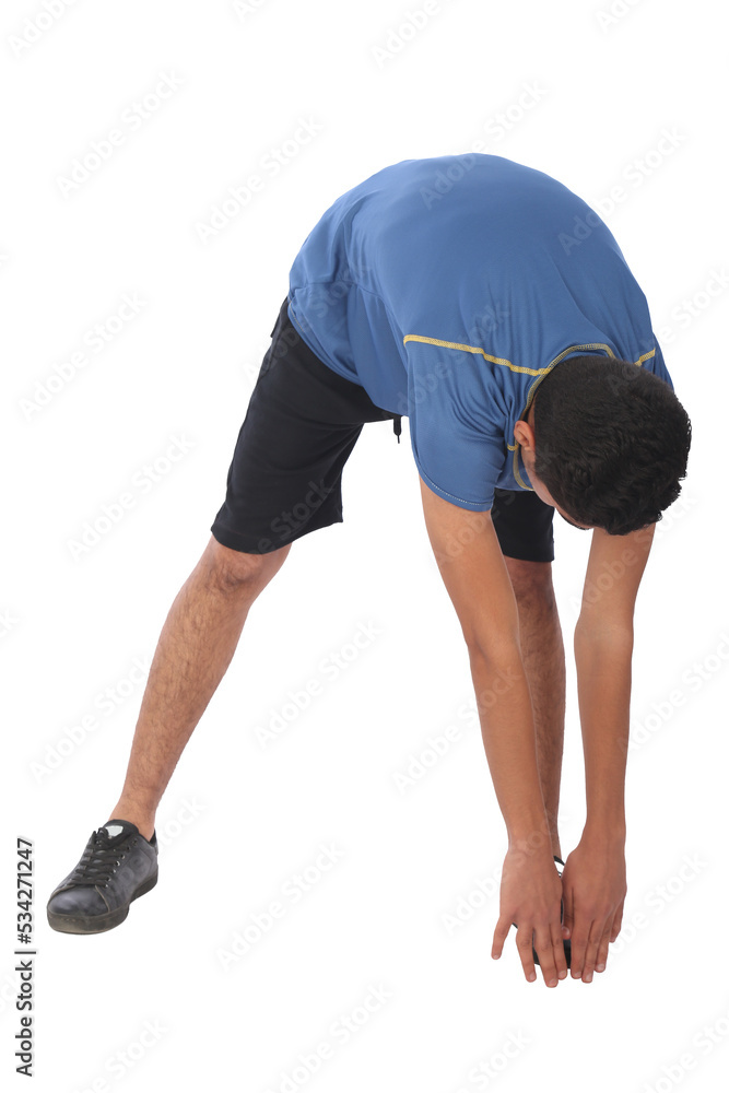 Stretching one side Stretching one side