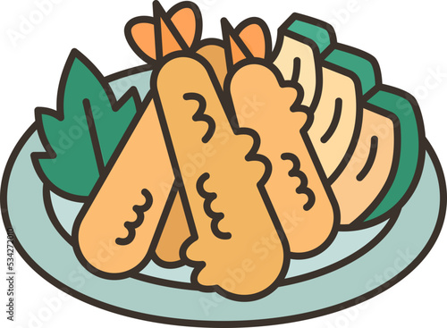 tempura  icon