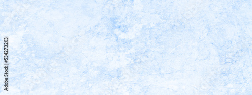 Abstract panoramic water blue grunge texture, light blue decorative paper texture, modern blue painted wall with stains, beautiful blue background for your design and wallpaper and decoration.