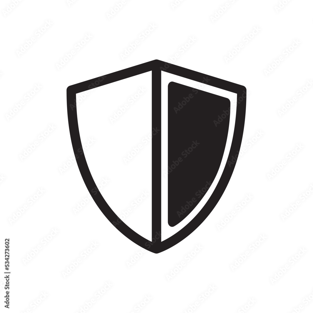 Shield Protection Icon Vector Illustration Design Shield Protection Icon Vector Illustration Design