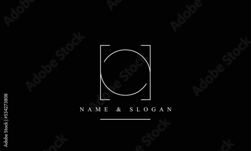 UN, NU, U, N abstract letters logo monogram