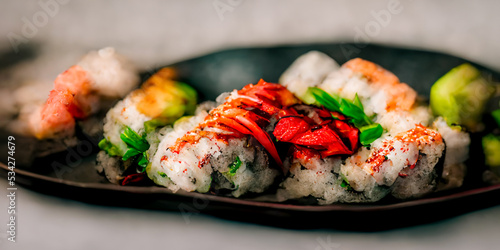 sushi food 