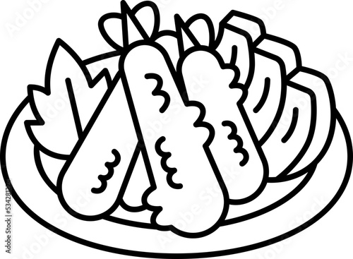 tempura  icon