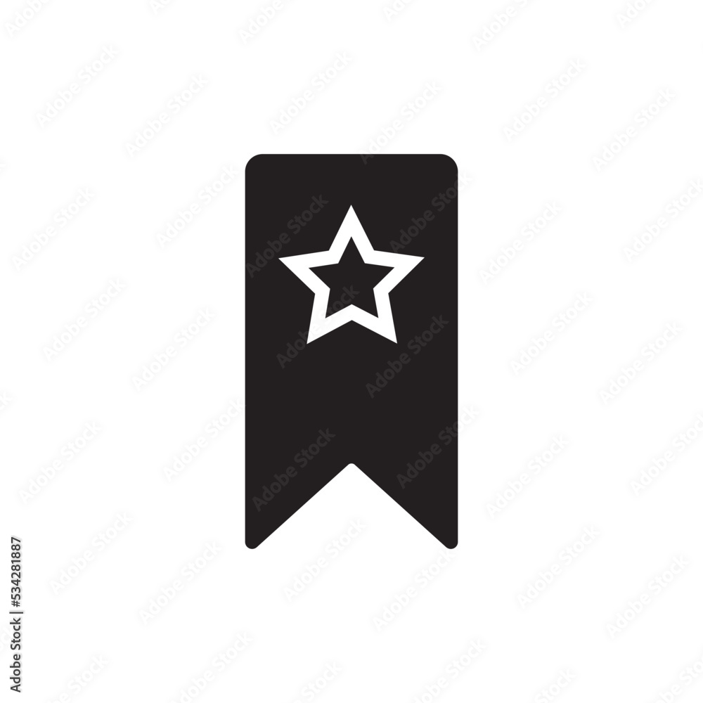 Book Mark Icon Vector Design Trendy Book Mark Icon Vector Design Trendy