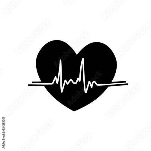 heart and heartbeat