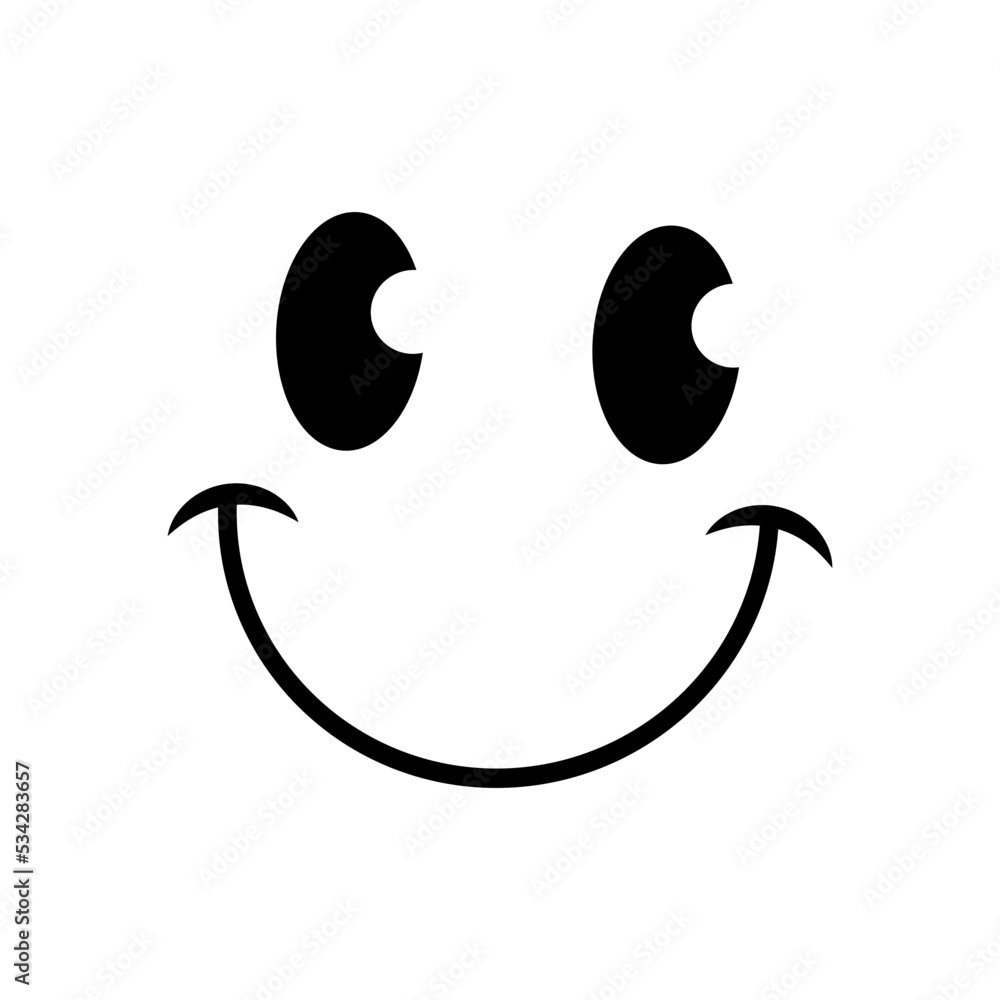 Smiley Face icon vector. Happy Face illustration sign. laugh symbol or logo. Smiley Face icon vector. Happy Face illustration sign. laugh symbol or logo.