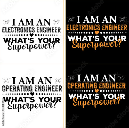 Engineer t shirt design 
