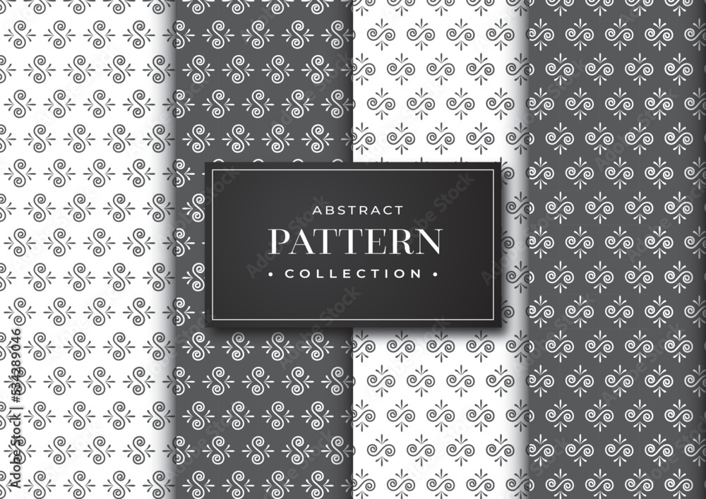 Abstract pattern collection