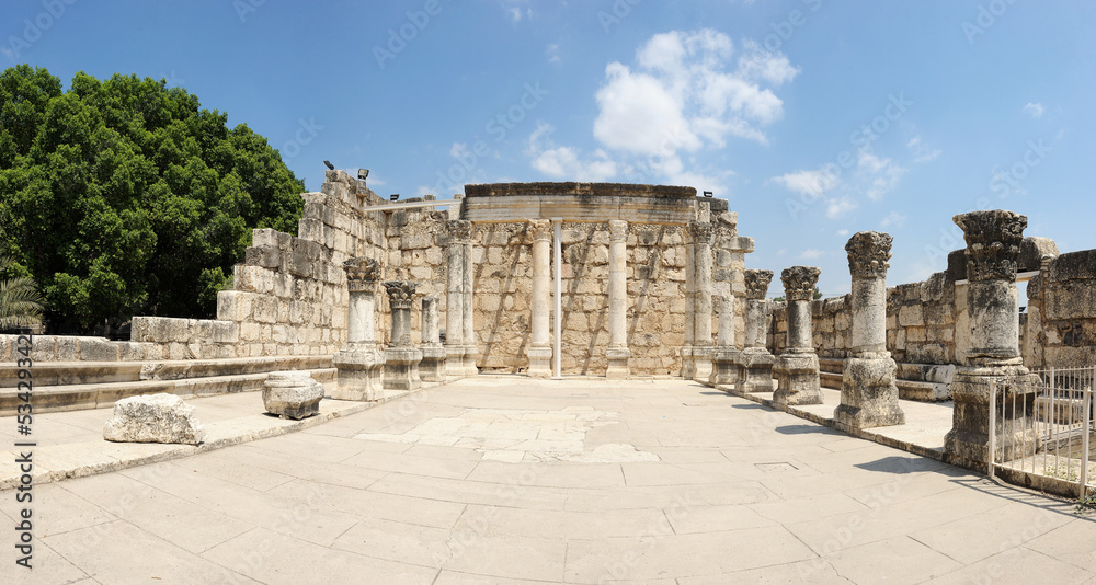 Remains of the oldest synagogue